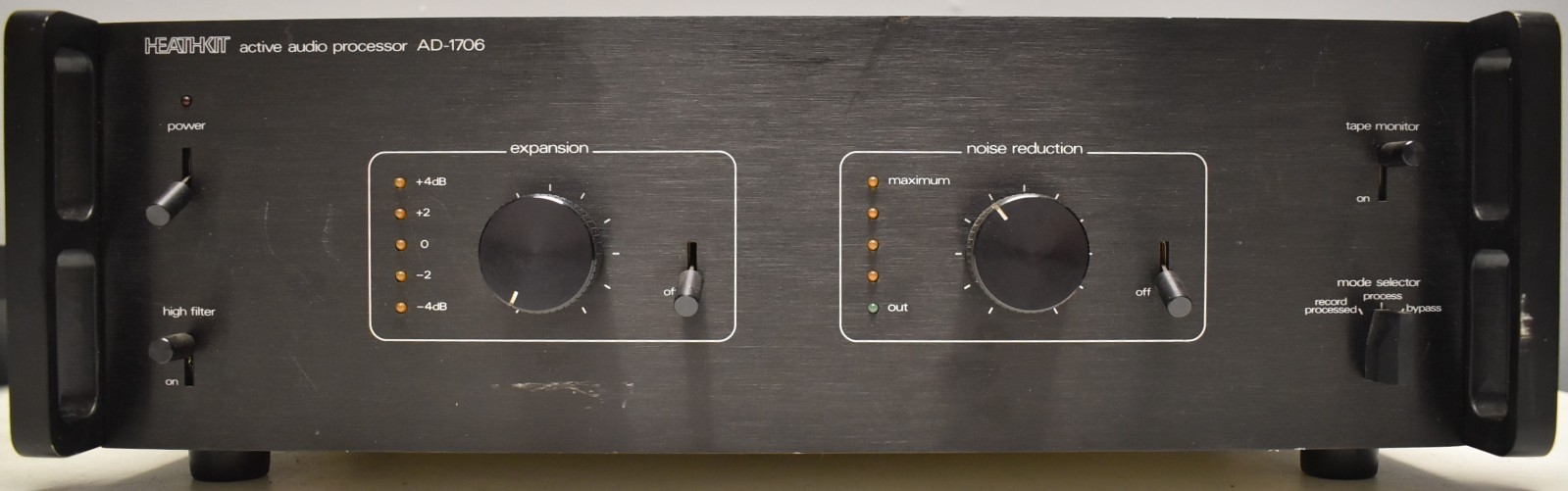 Heathkit Active Audio Processor AD-1706