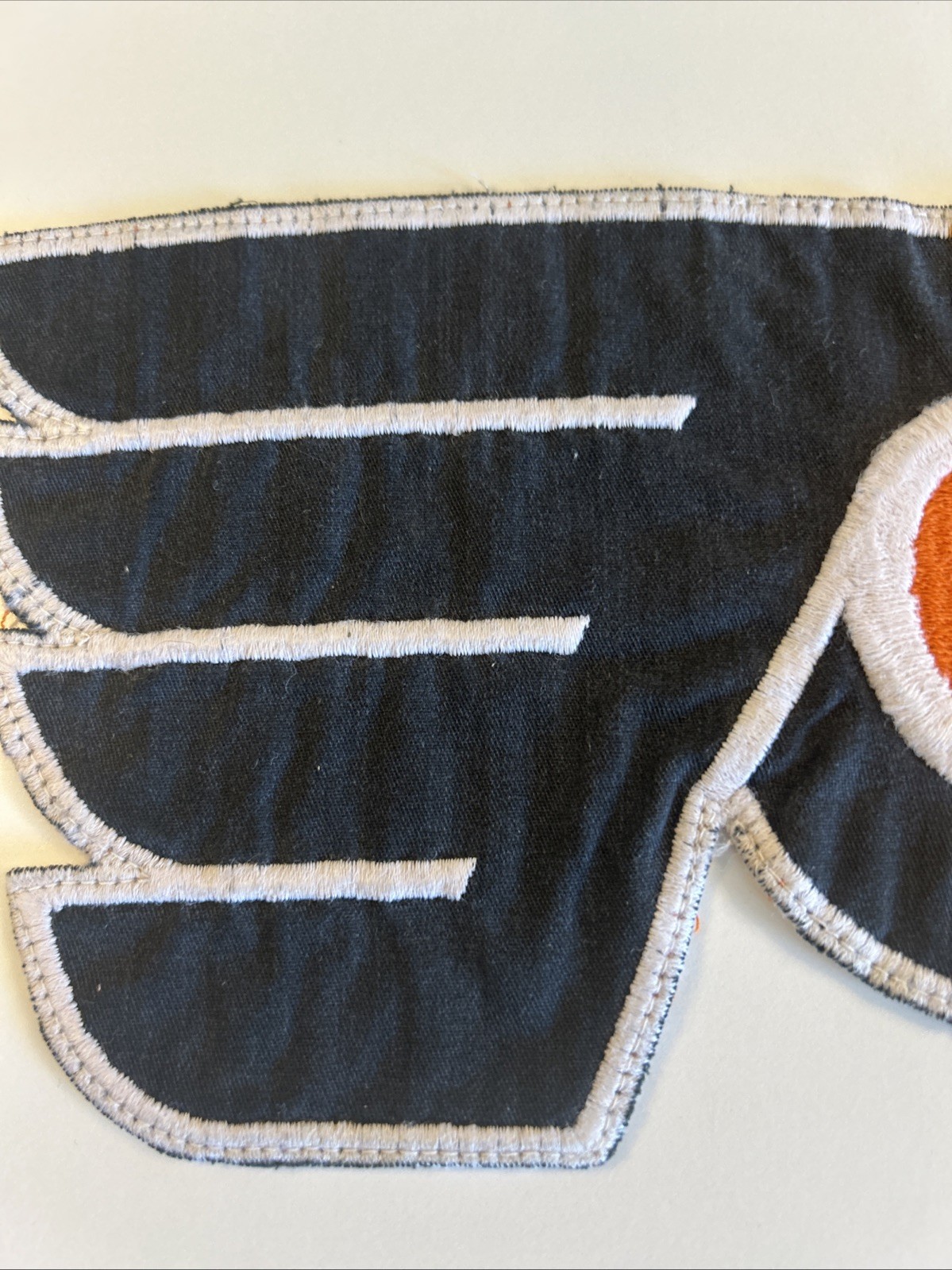 Vintage Philadelphia Flyers Logo Patch 9”