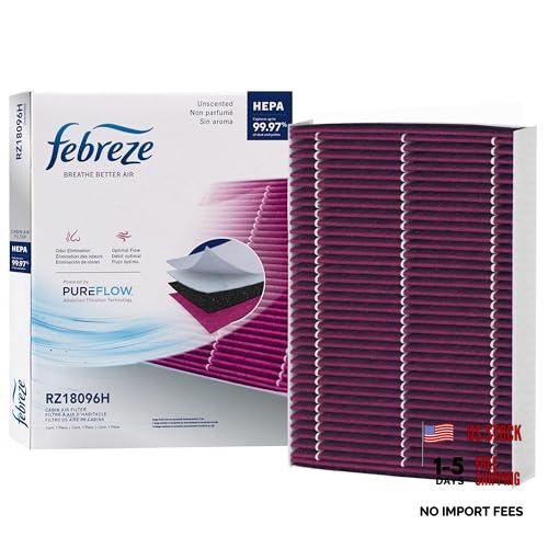Odor Control Cabin Air Filter by PUREFLOW RZ18096H Fits 2016-2020 Kia HEPA