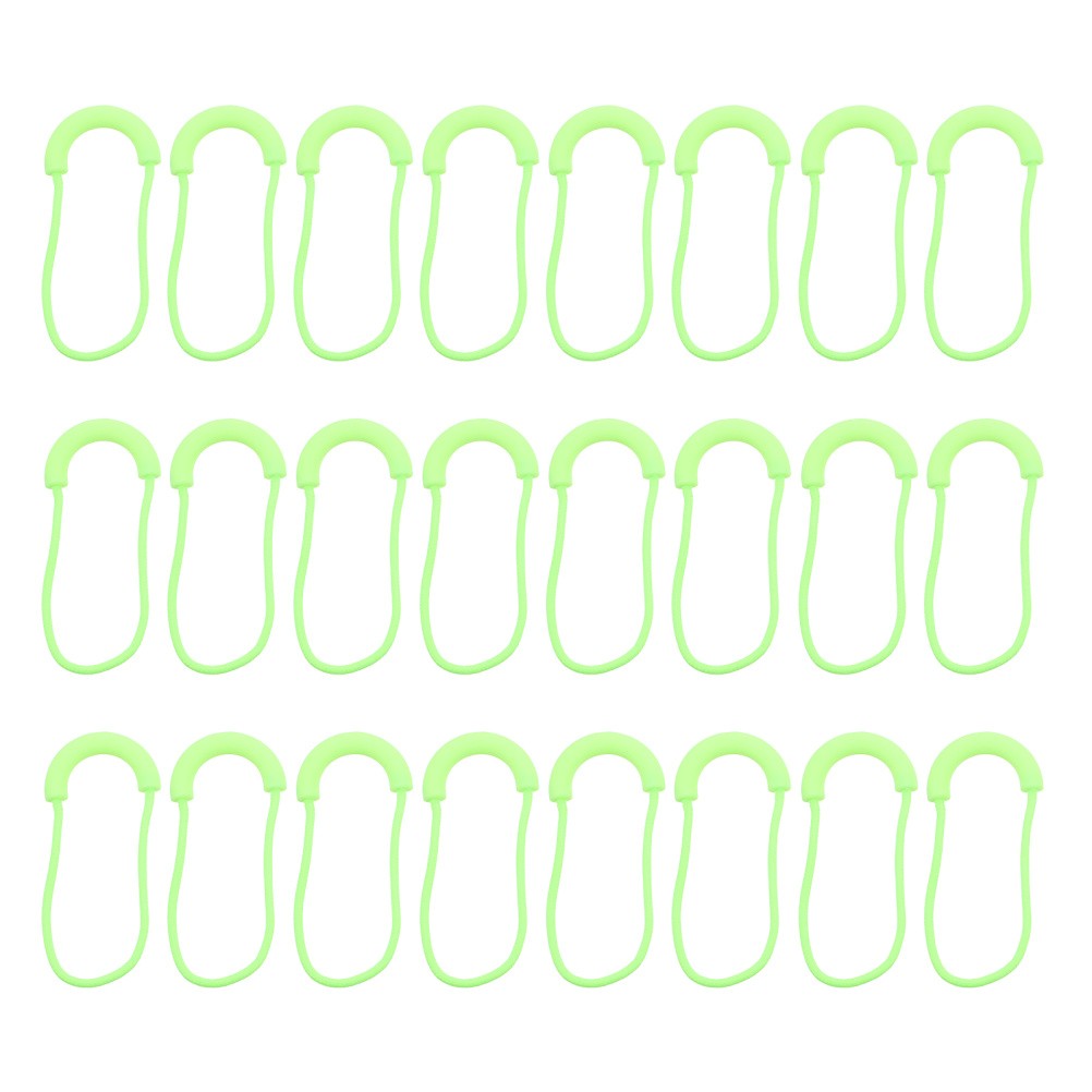 30 Pcs Zipper Pulls Replacement Puller Detachable Backpack Pullers