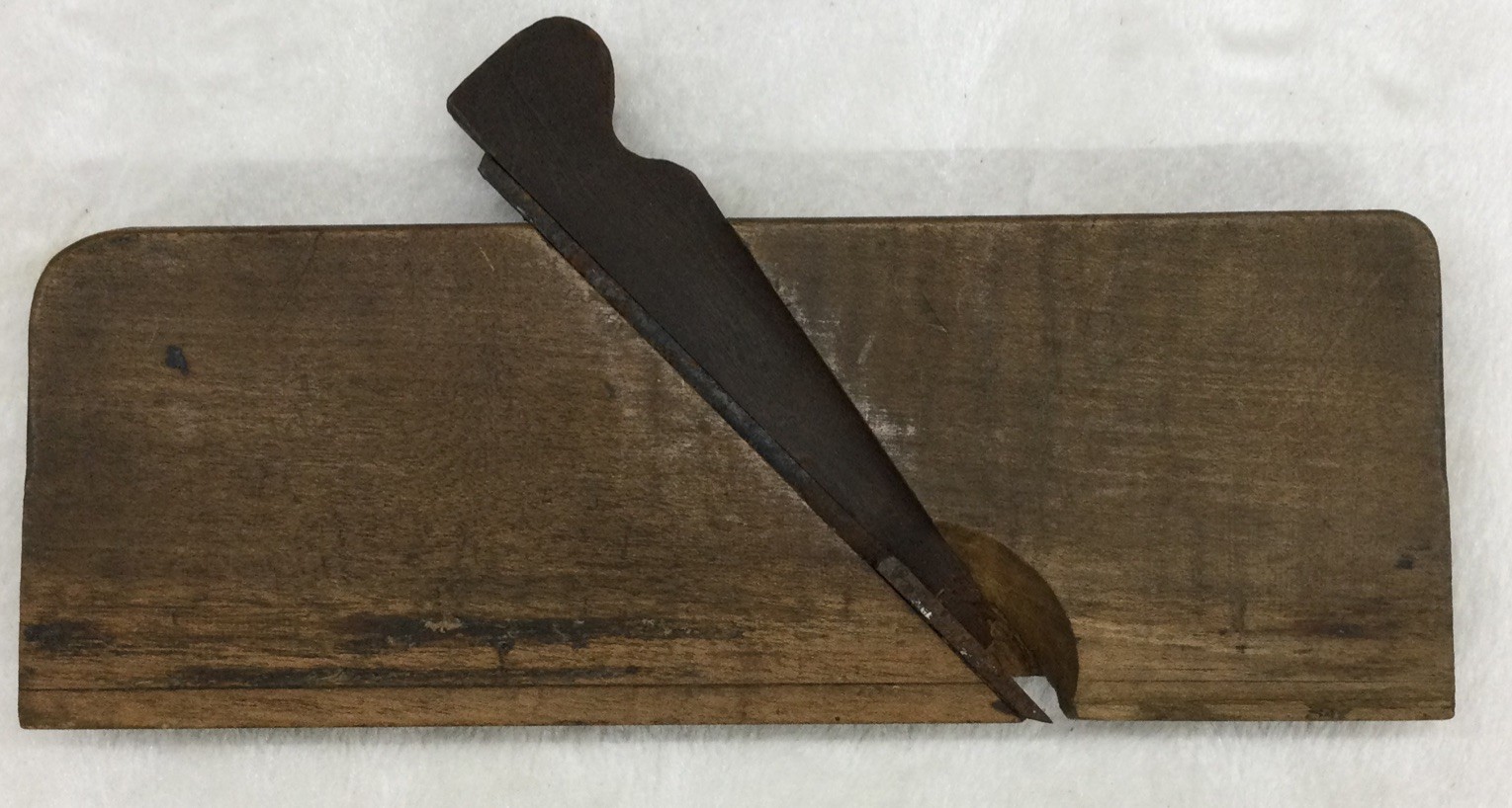 Vintage Moulding Plane, Unbranded. See Pics For All Markings, #4.