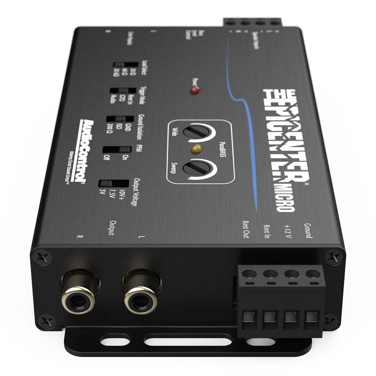 the Epicenter Micro Bass Restoration Processor & Line Output Converter with ACR-