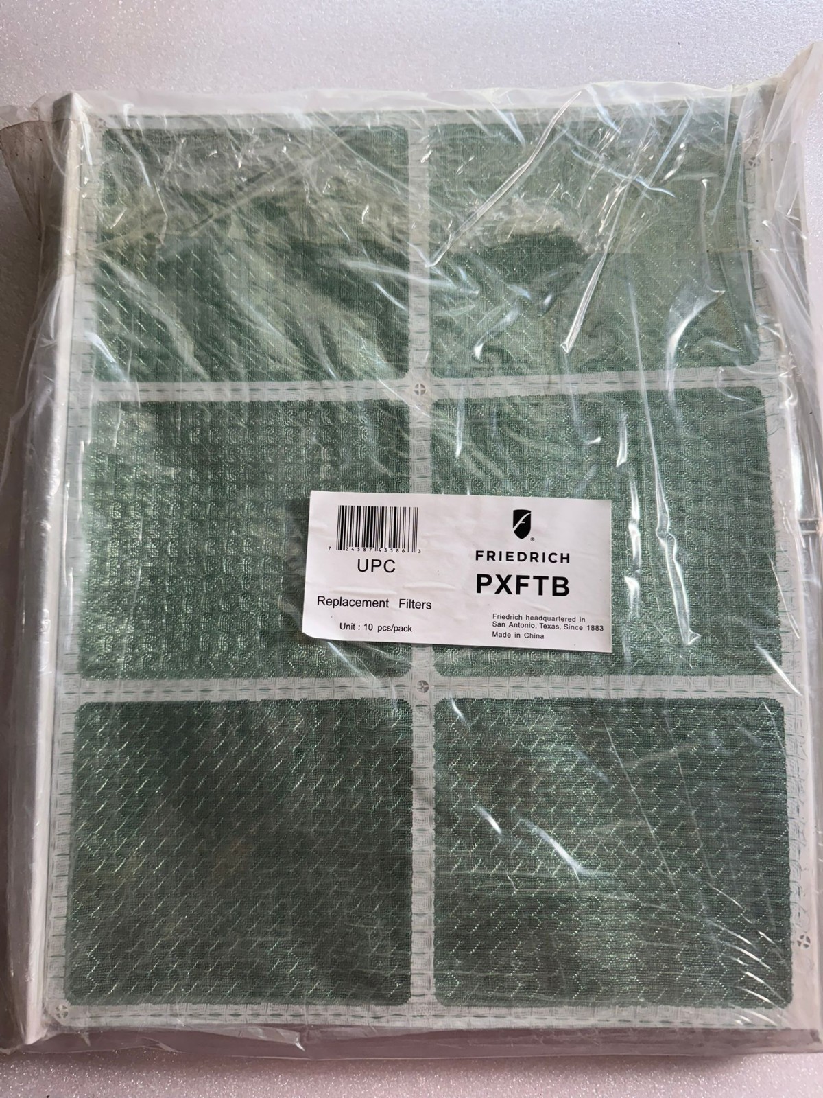 Friedrich PXFTB Replacement Filters - 10 Pack