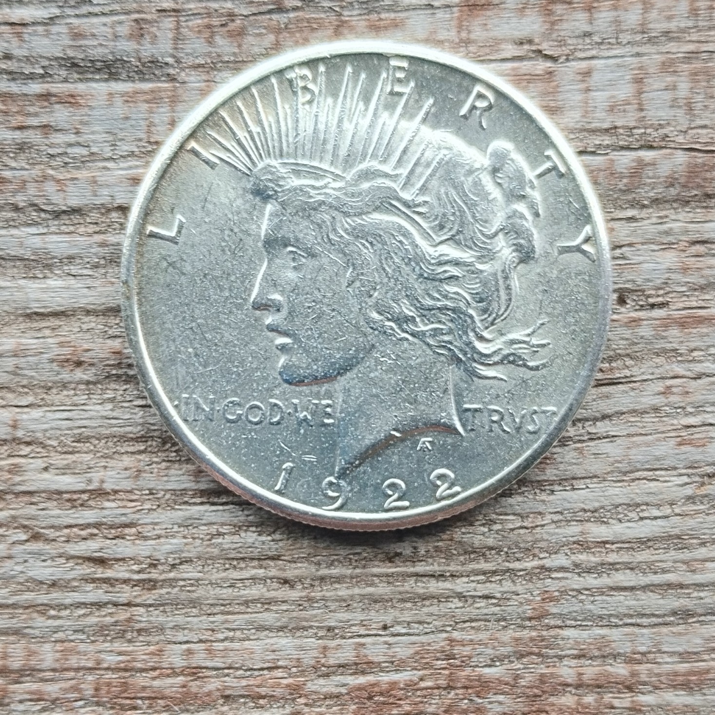 Peace Silver Dollar $1 US Coin  Fine to Almost Uncirculated Uncertified