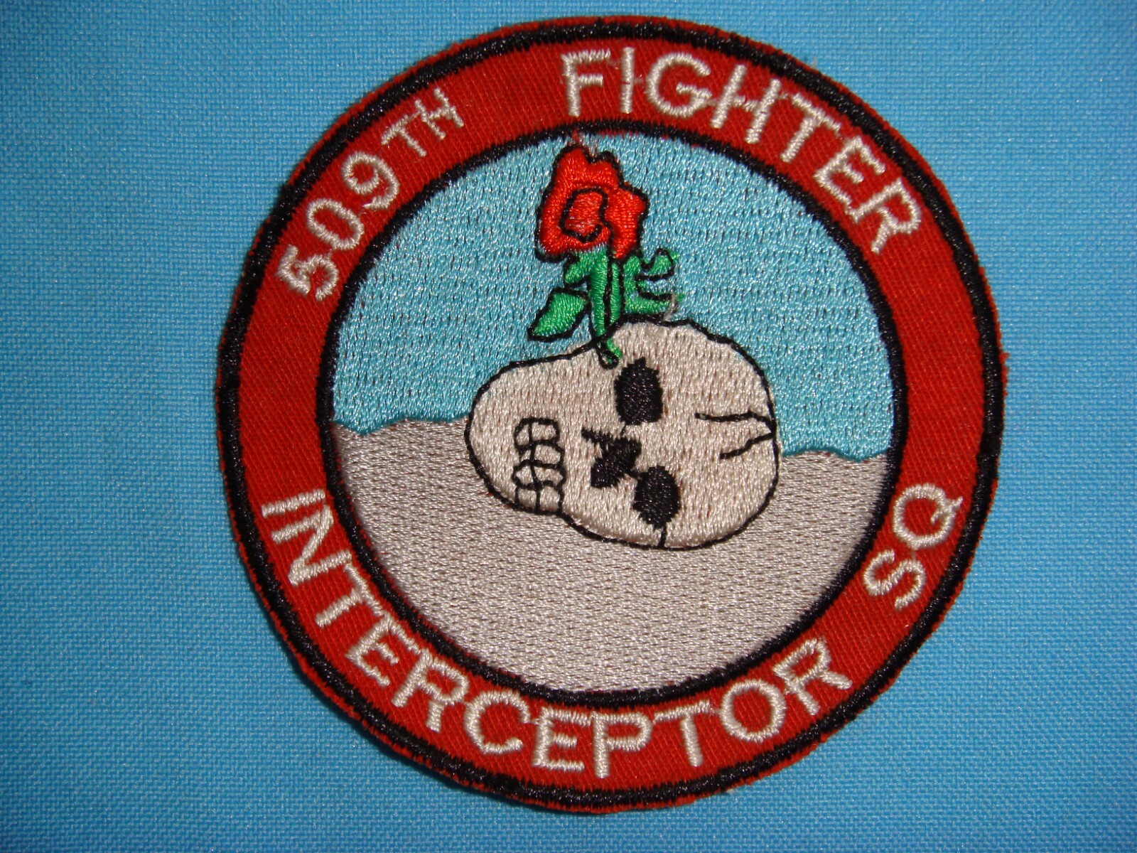 VIETNAM WAR PATCH, US 509th FIGHTER INTERCEPTOR SQUADRON