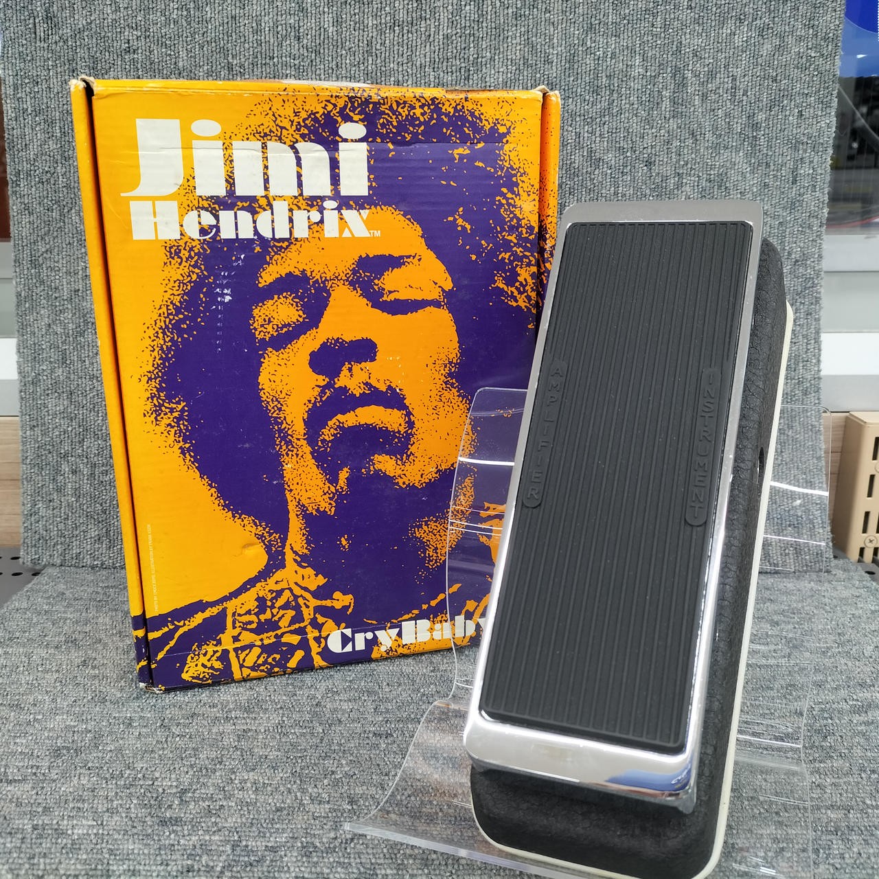 Jim Dunlop Cry Baby JH-1B Signature Wah Pedal Used Guitar Effects