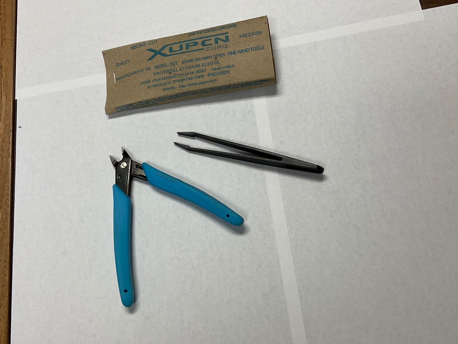 XUPCN- -Precision MicroCut Fine Hand Tool- Wire Cutters, Pliers, Etc-NEW