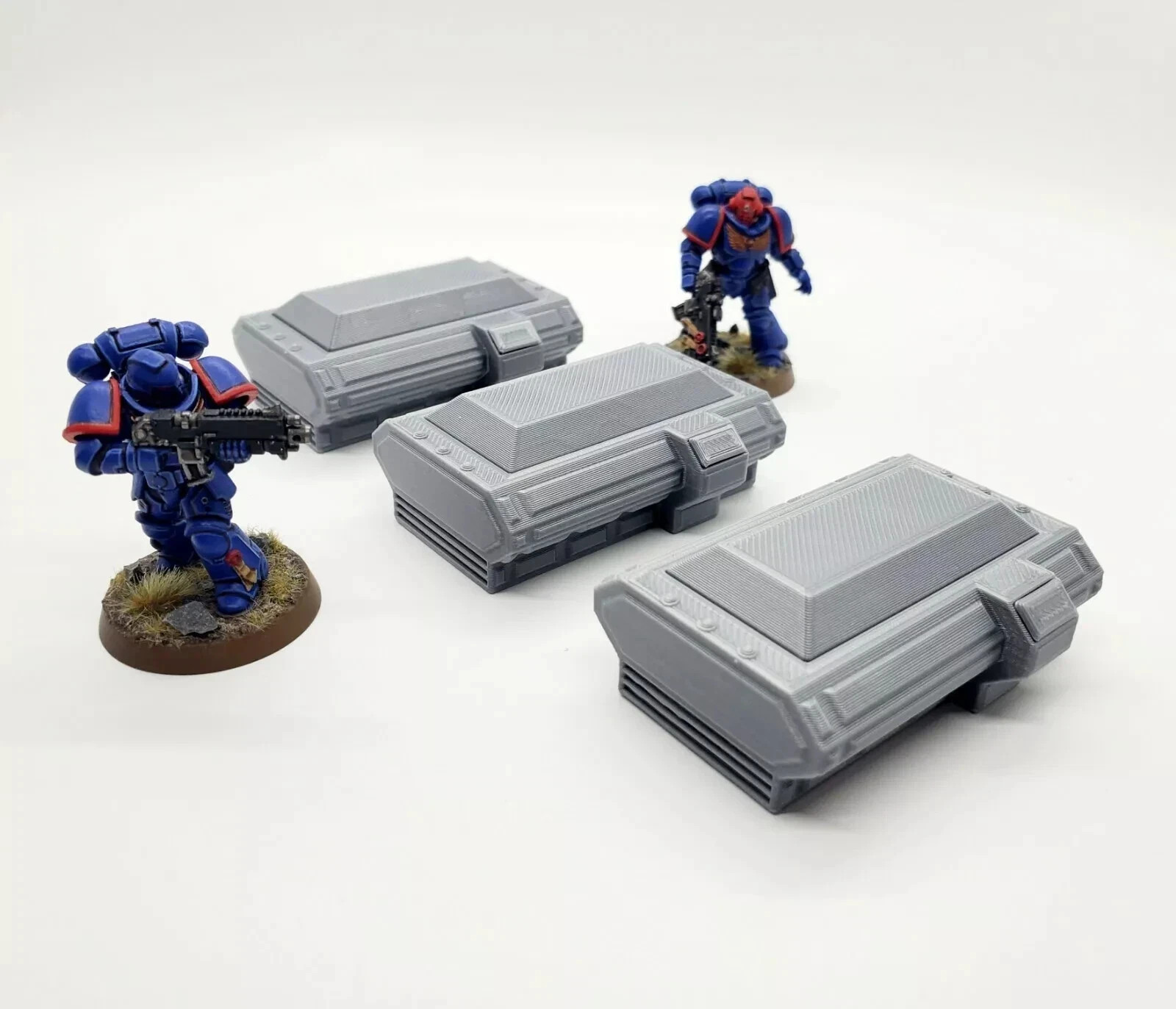 Sci fi terrain pack #4 28mm terrain FAST SHIP|Alternate Wargaming Miniature
