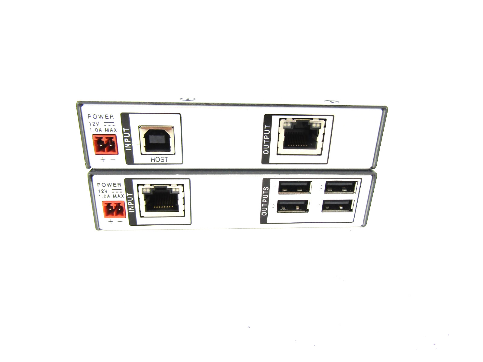 Extron USB Extender Plus T / R Transmitter & Receiver w/ AC Adapters