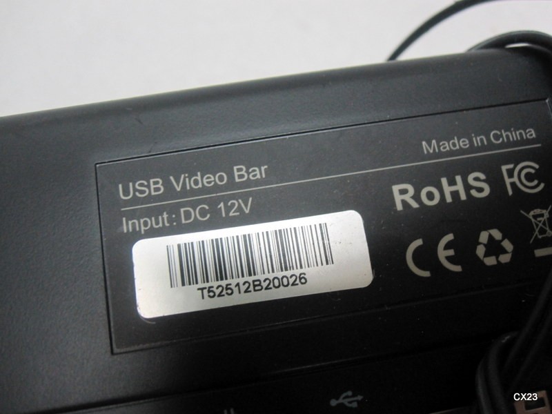 BARE USB Video Bar Conference Camera Speaker Mic