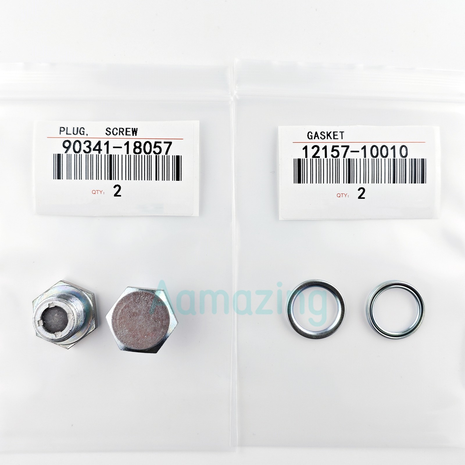 New For TOYOTA 4RUNNER TACOMA FJ SIENNA GX460 TRANSFER DRAIN PLUG 90341-18057