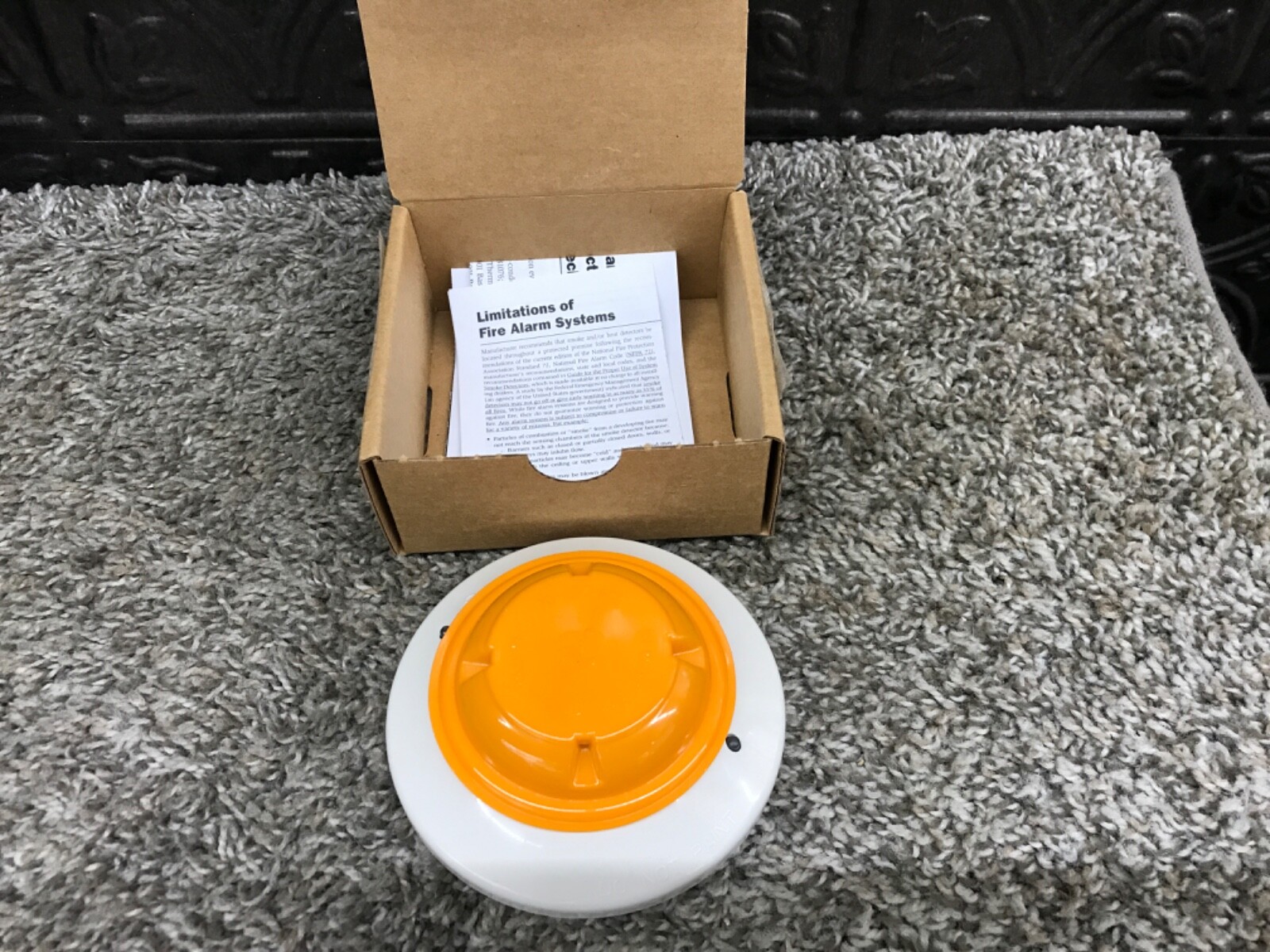 Honeywell TC806B1076 point smoke detector