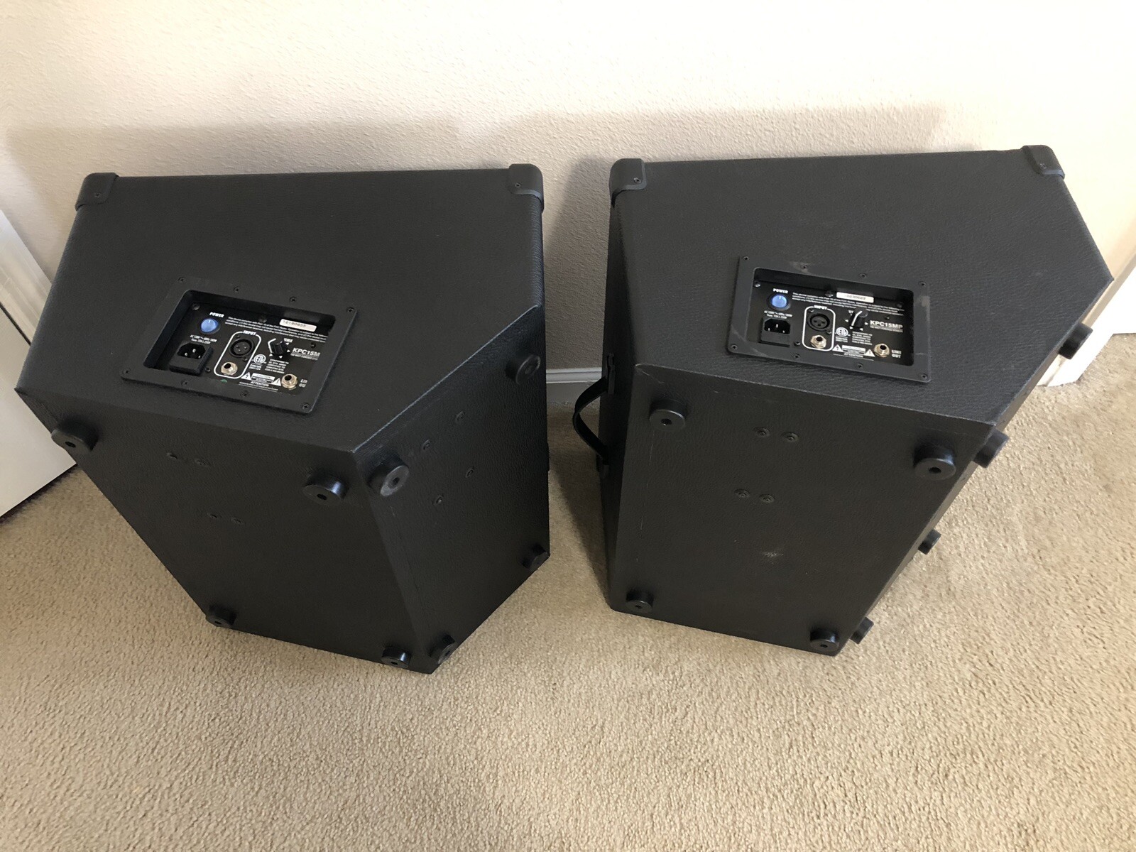 KUSTOM KPC15MP POWERED SPEAKERS 15 Inch
