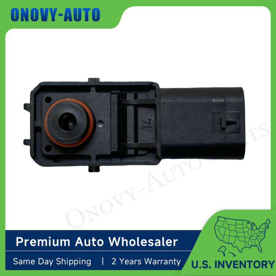 Brake Booster Pressure Sensor For Audi A4 Q5 A6 S6 RS7 Q7 S4 S5 5Q0906207A