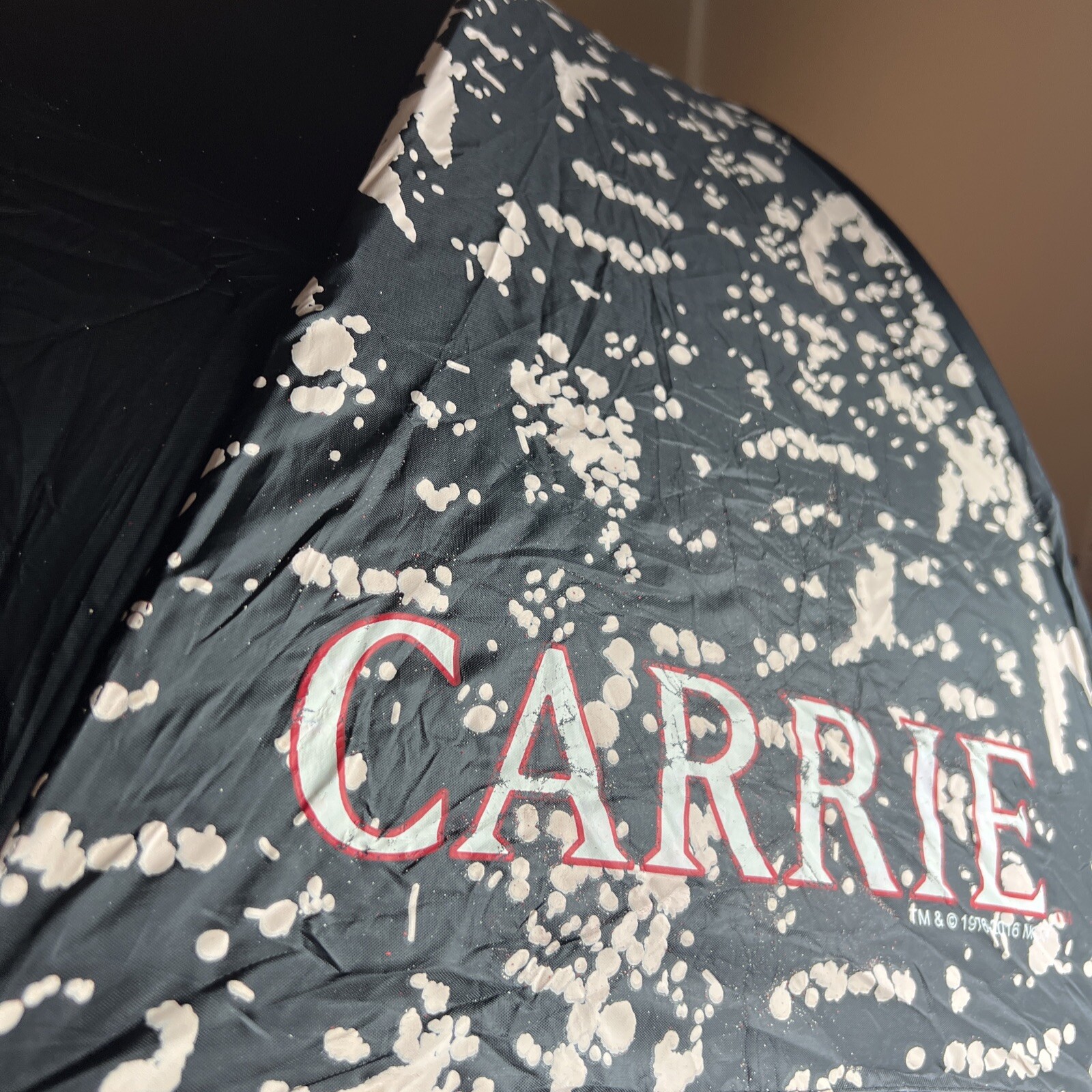 Carrie Stephen King Mini Umbrella Horror Block RARE Collectible Item
