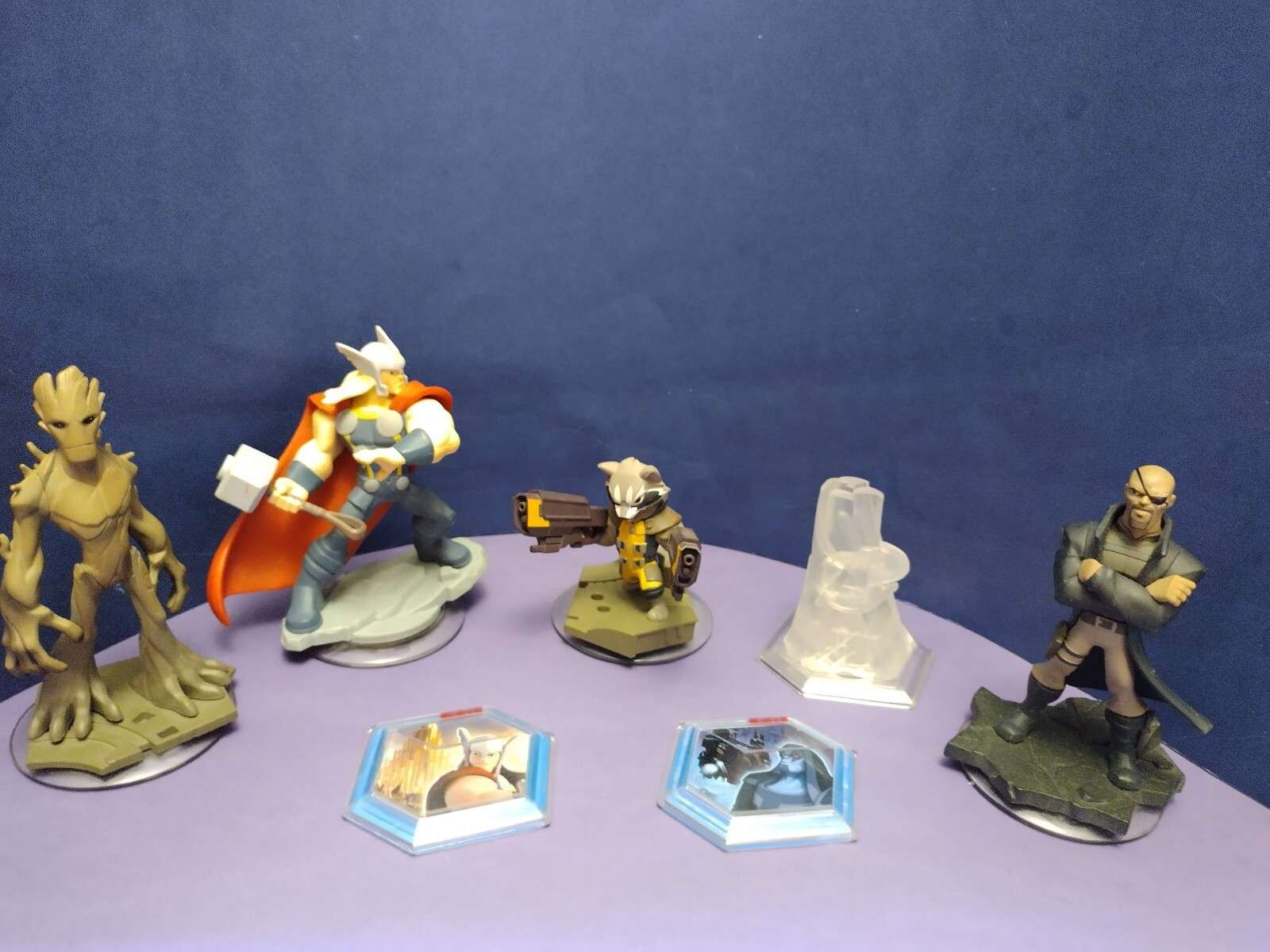 Lot of 7 Marvel 2.0 Disney Infinity