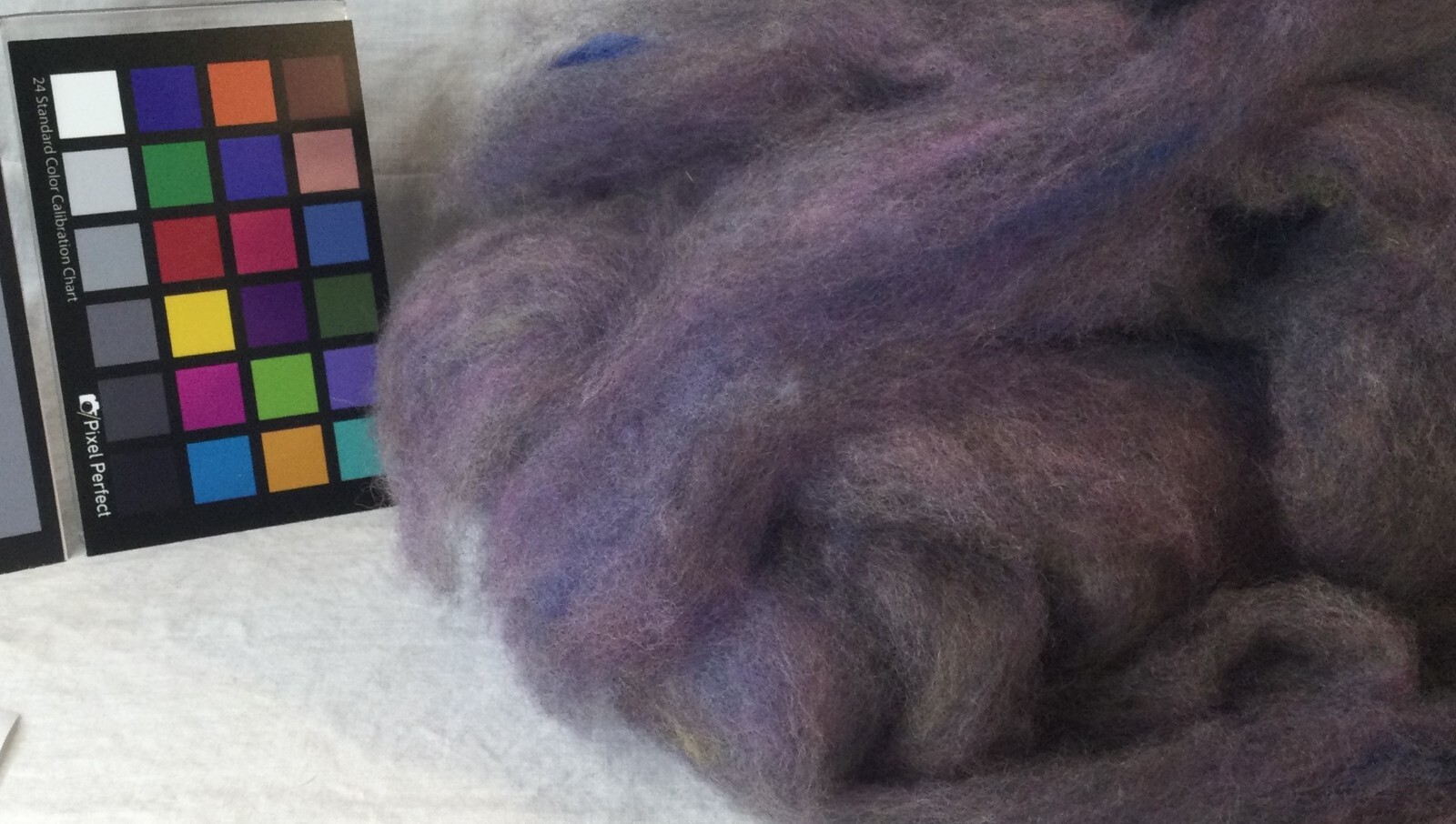 Romney var blues lavender green wool roving spinning weaving felting fiber arts