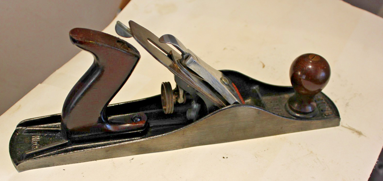 Vintage STANLEY No 5 Plane Made in England Good Condition