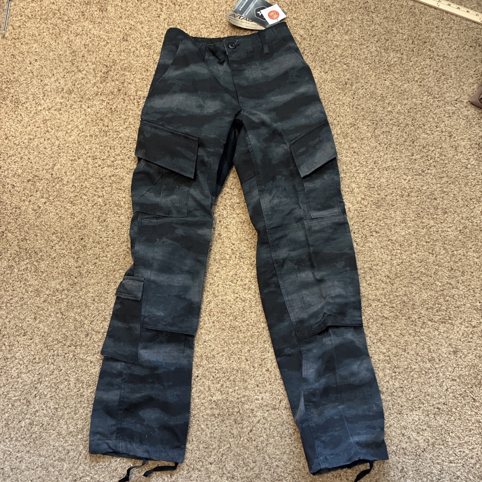 New Old Stock Propper ACU Trouser Pant XS Regular ATACS LE F520938067