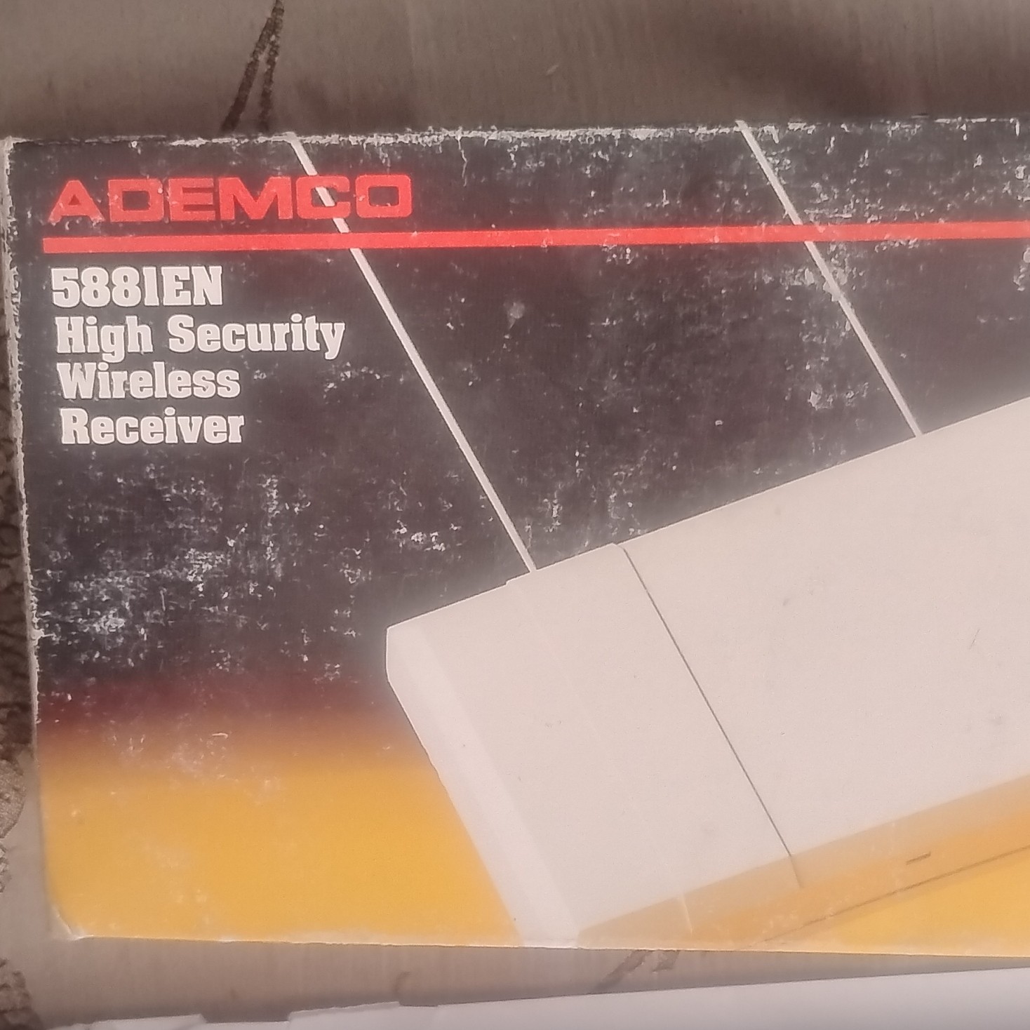 ADEMCO 5881EN High Security Wireless Receiver White