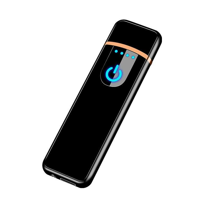 USB Rechargeable Double Arc Flameless Plasma Electric Lighter