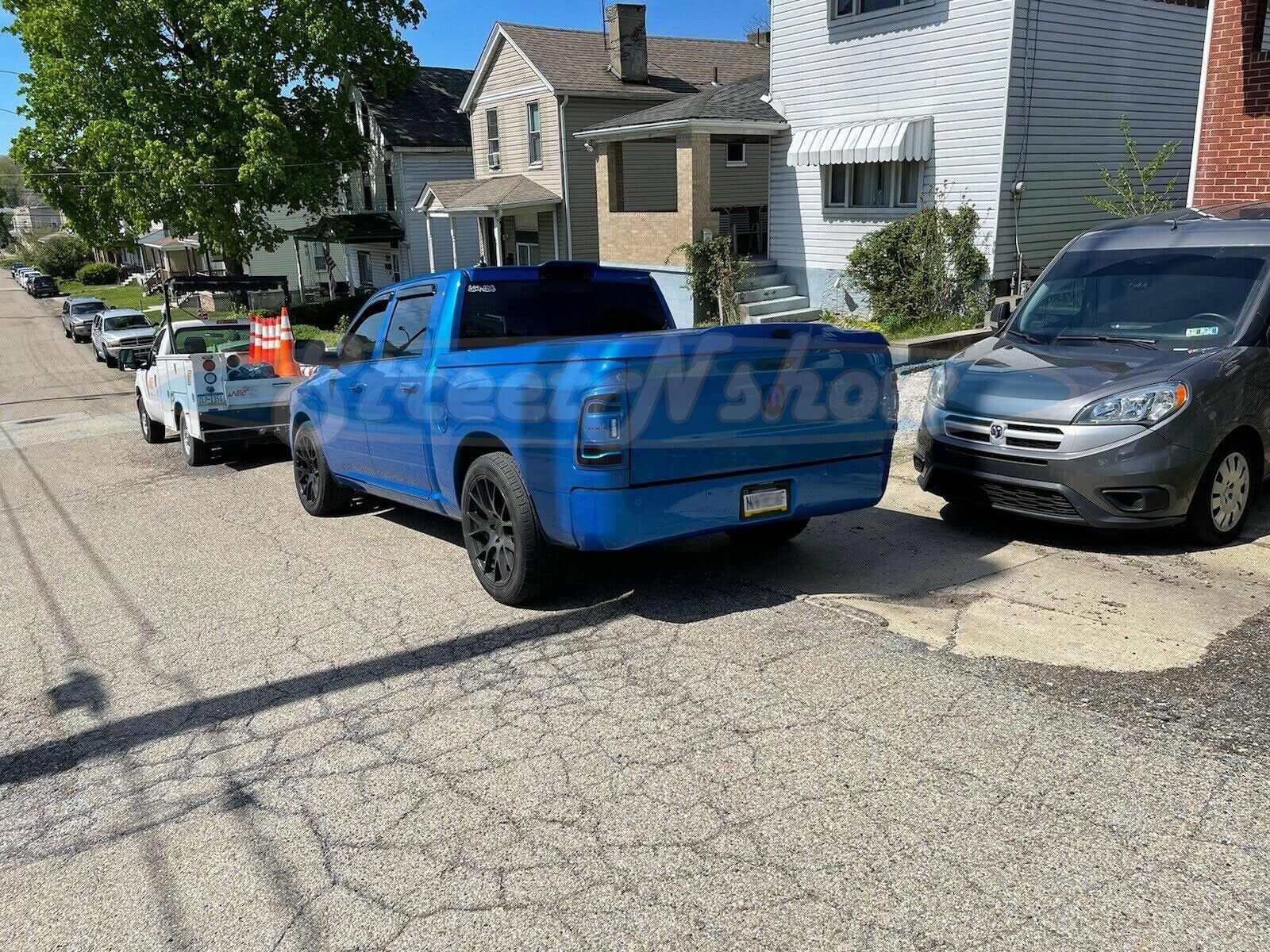 2009-2018 Dodge Ram PICKUP Steel Rollpan w/plate box & light Roll Pan