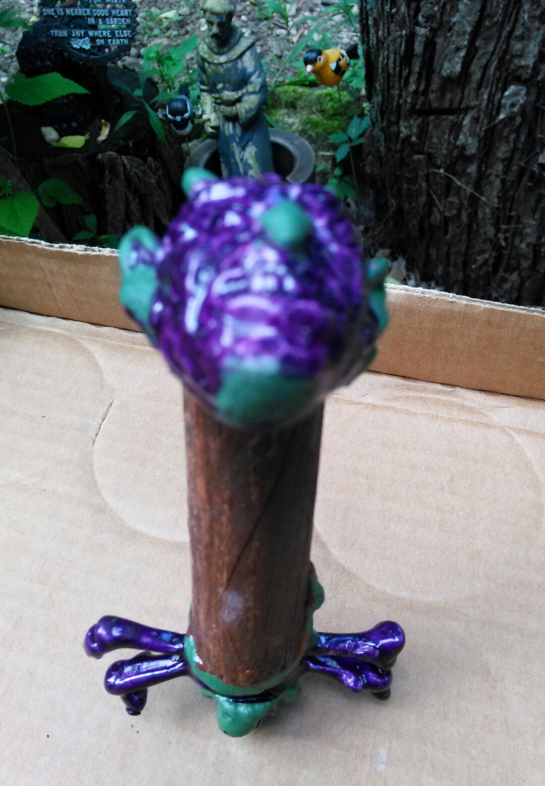 Devils Head - One of a Kind Dagger - Stiletto​ Spike Blade