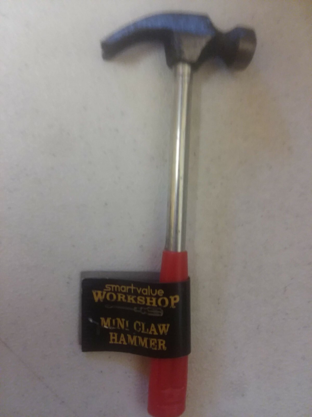 New Workshop 8 1/4" Mini Claw Hammer