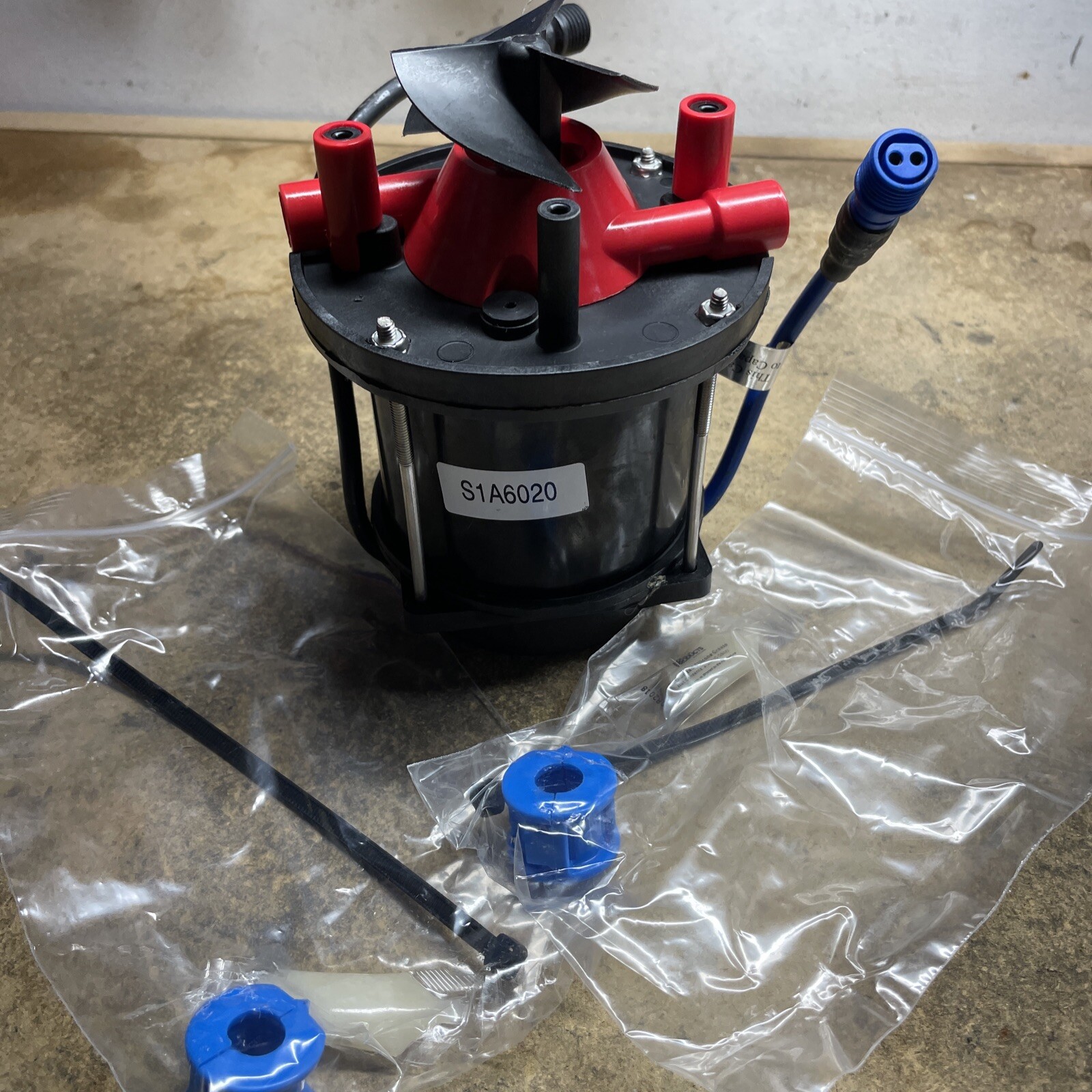 Aqua Products Aquabot Cleaner Commercial Pump Motor S1A6020 A6029 New