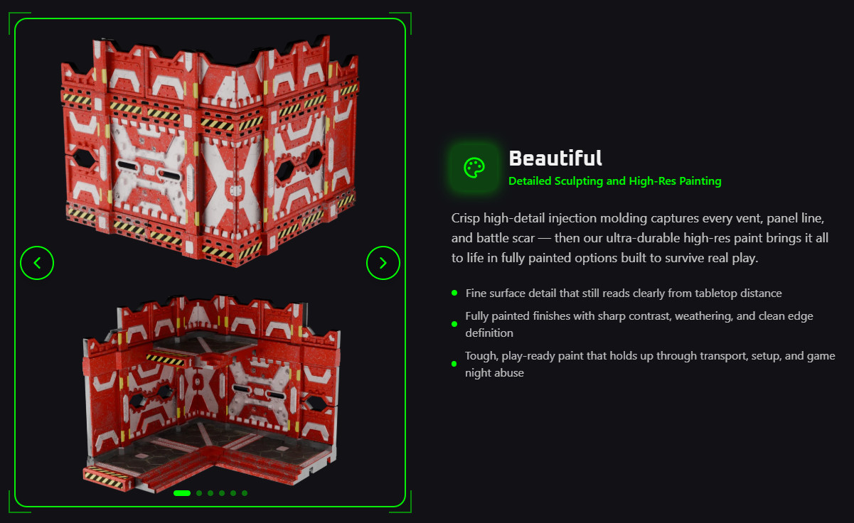 Snot Goblin Futureproof Terrain Bundle - Modular Terrain Set - Warhammer 40k