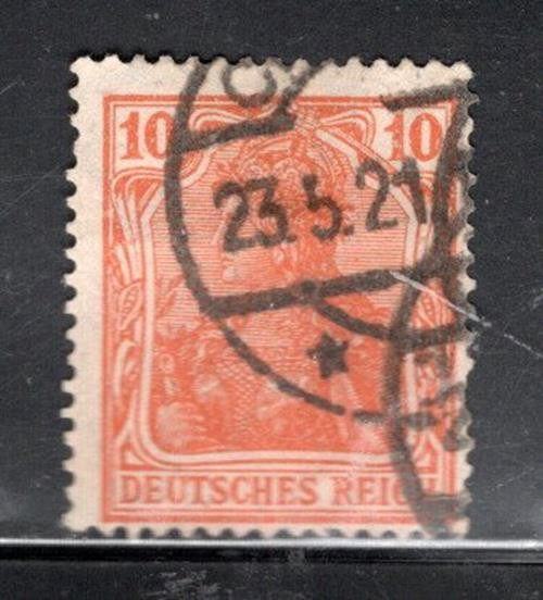 GERMANY STAMPS  DEUTSCHES REICH  USED LOT 68587