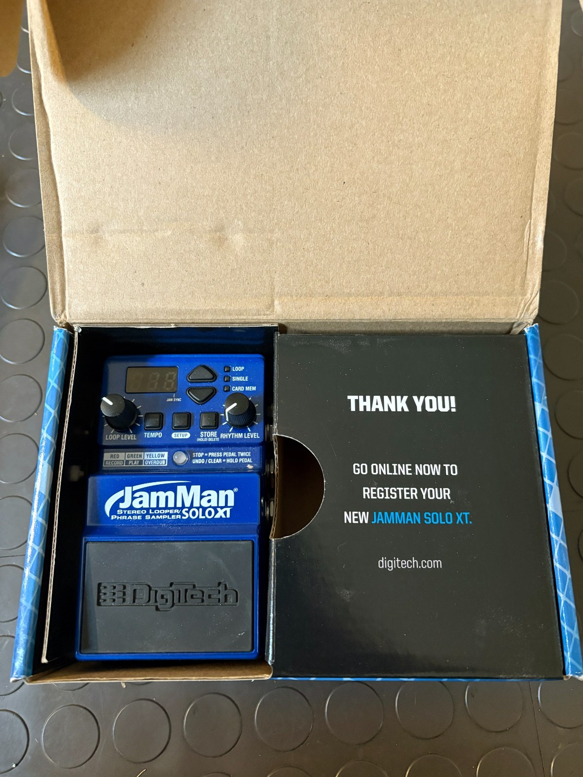Jamman soloX1 pedal