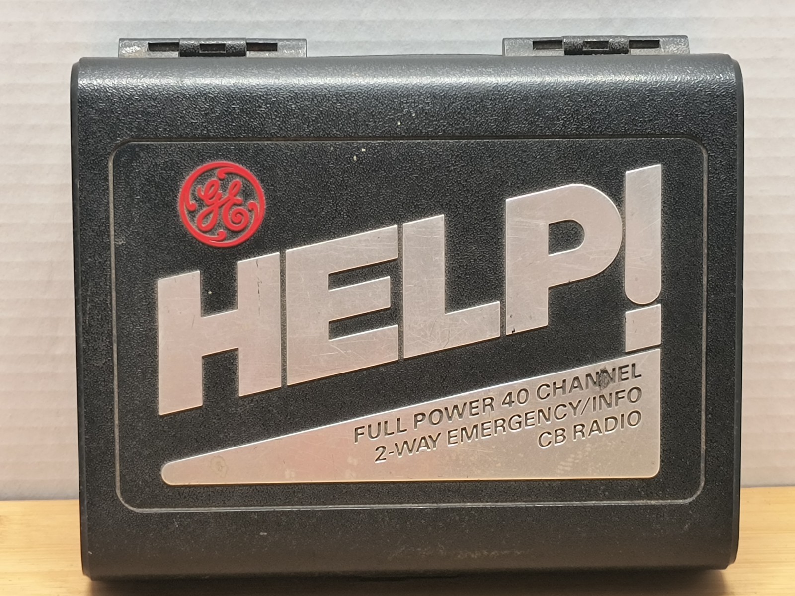 GE General Electric ® 3-5900 40 Channel 4 Watt CB Radio Transceiver VTG Tested
