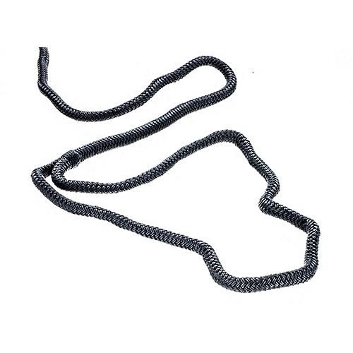Seachoice Double Braid Nylon Dock Line Black 3/8" x 10'