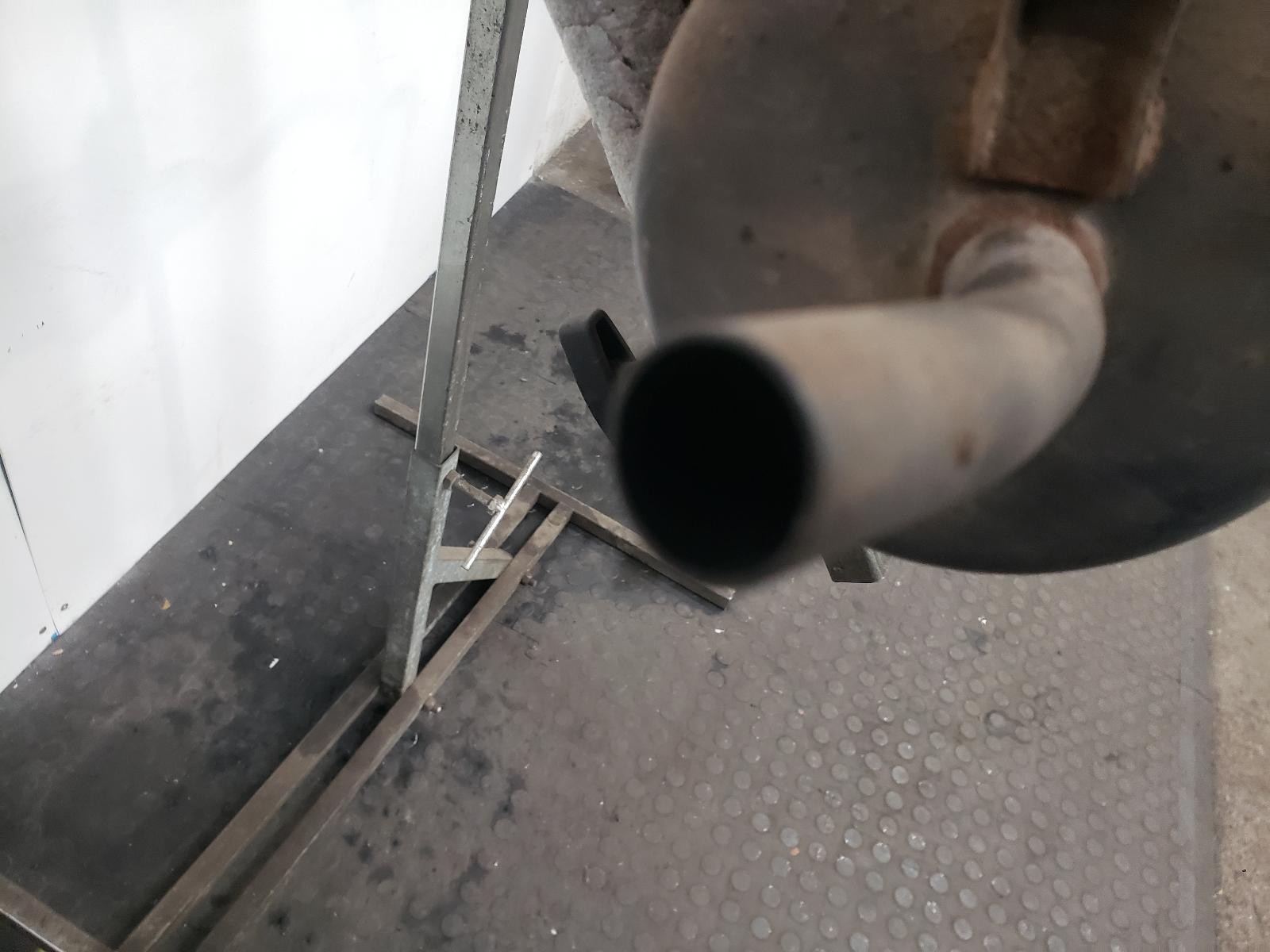 SYM JET 14 125 2022 EXHAUST TAIL PIPE