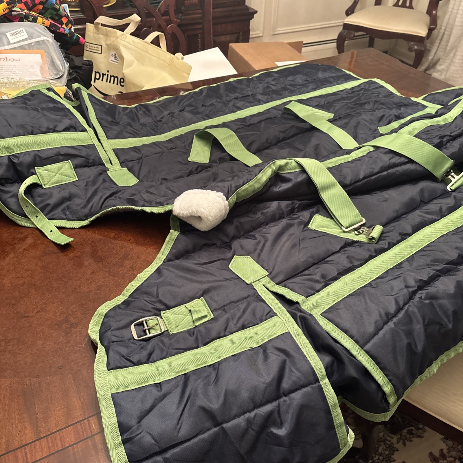 Horse Blanket- New without tags approx 51"