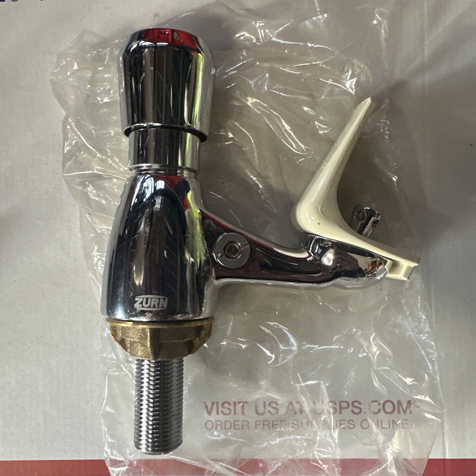 ZURN Z83600-XL Bubbler Faucet,Push Button,1/2 In NPSM 45K784