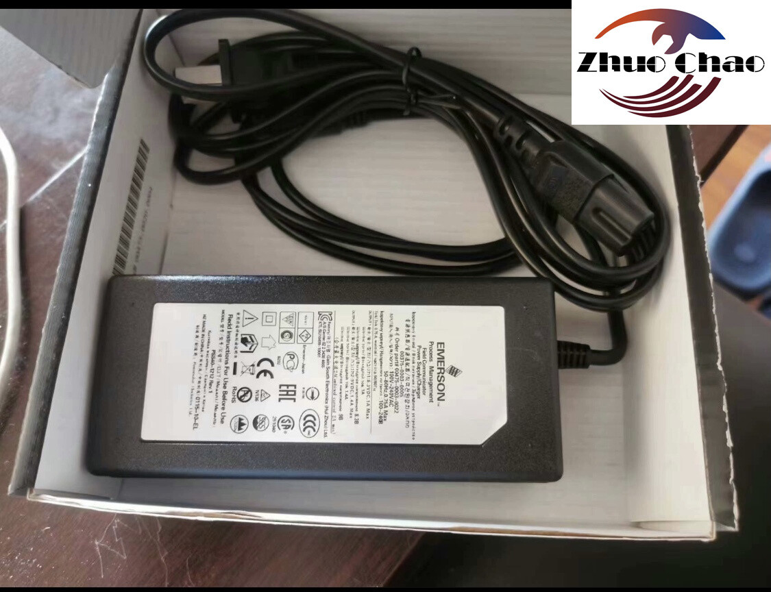 EMERSON  475 HART  ROSEMOUNT 00475-0003-0022  COMMUNICATOR CHARGER POWER SUPPLY