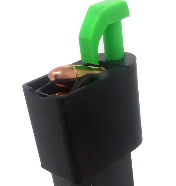 Triceratops Customs Glock 22 23 24 27 35 .40 Cal Magazine Loader, Speed loader