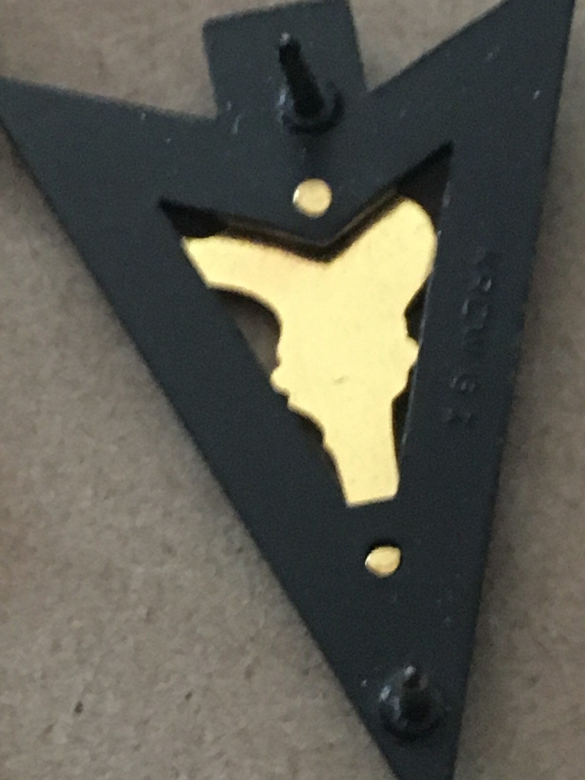US Army ROTC, cb SET OF 5 collar, hat different hallmarks
