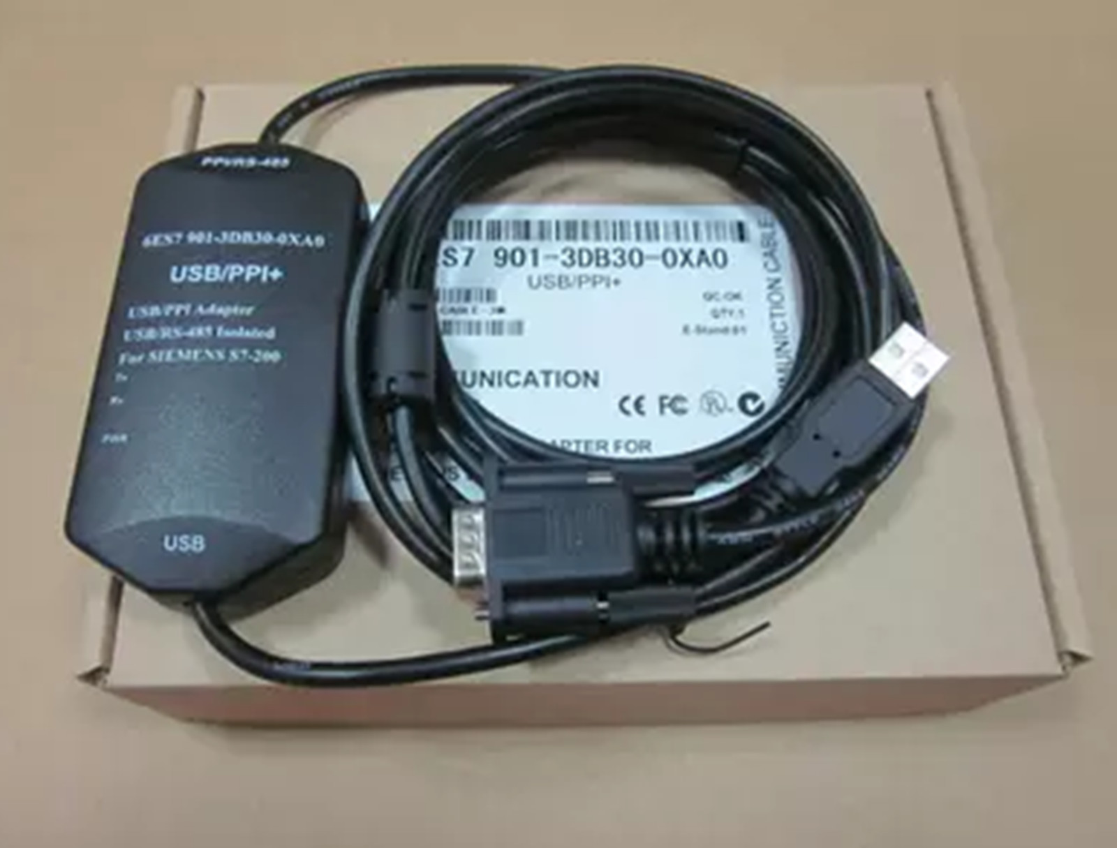 New In Box SIEMENS 6ES7 901-3DB30-0XA0 6ES7901-3DB30-0XA0 PLC Cable