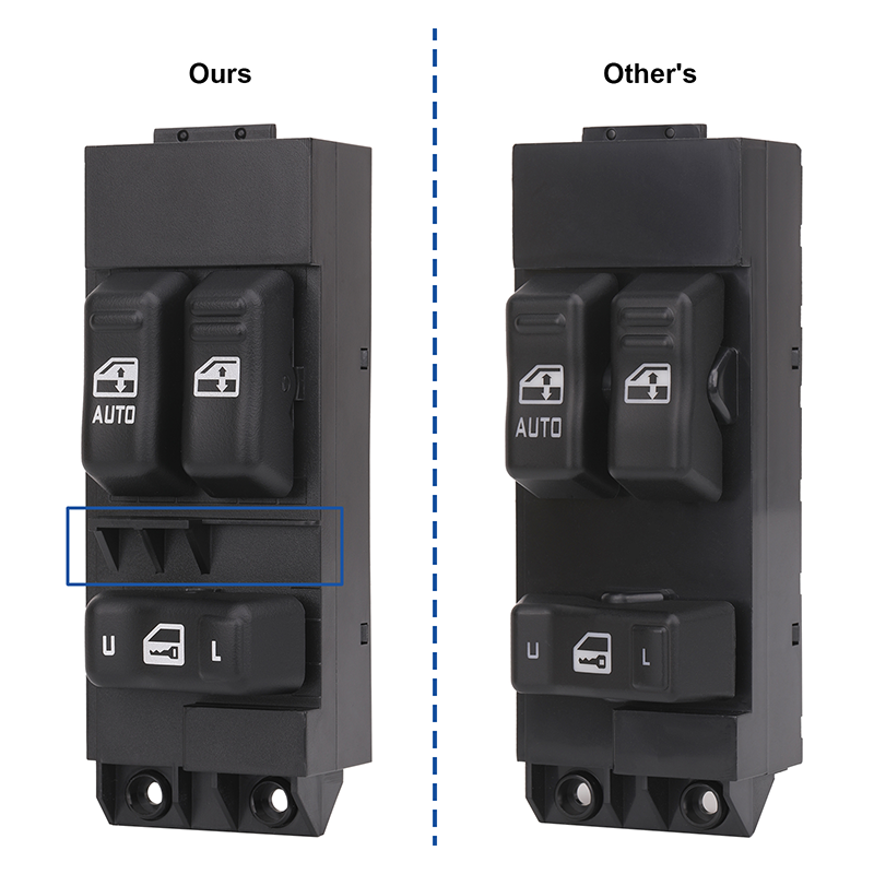 Master Window Switch Control for 1999-2002 Chevy Silverado GMC Sierra 15054161A