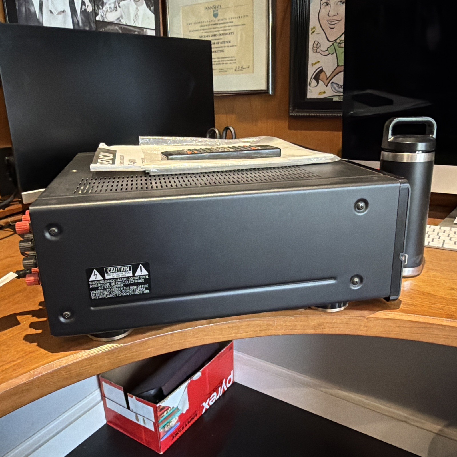 Denon AVR-4800 Precision Audio Component AV Surround Receiver W/ Phono Input
