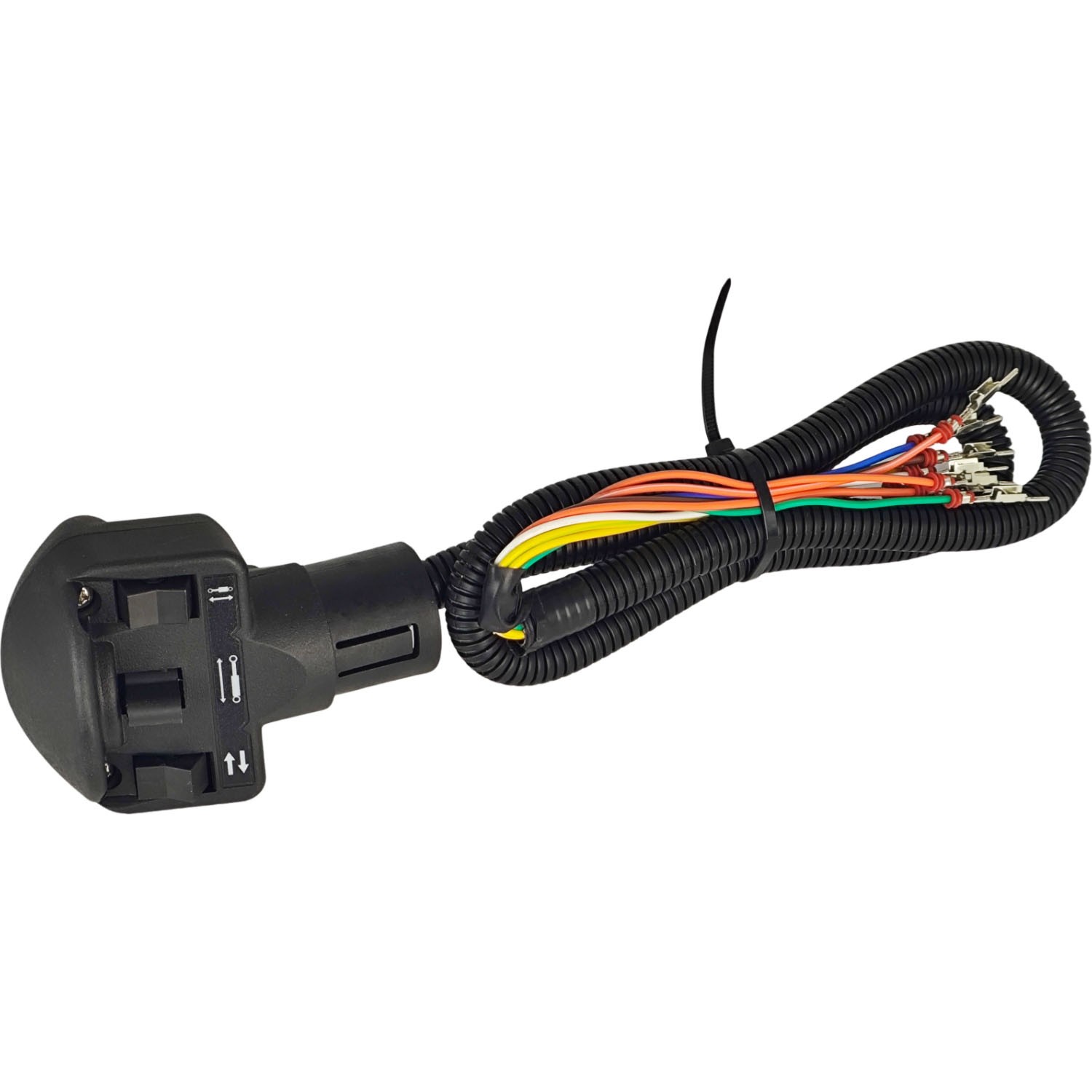 Left Auxiliary 4 Switch Handle 6680419 for Bobcat Loader T770 T750