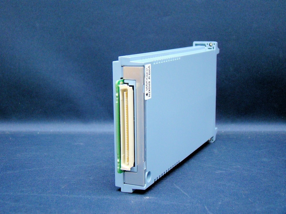 YOKOGAWA 720266 Temperature/High-Precision Voltage Isolation Module Low-noise