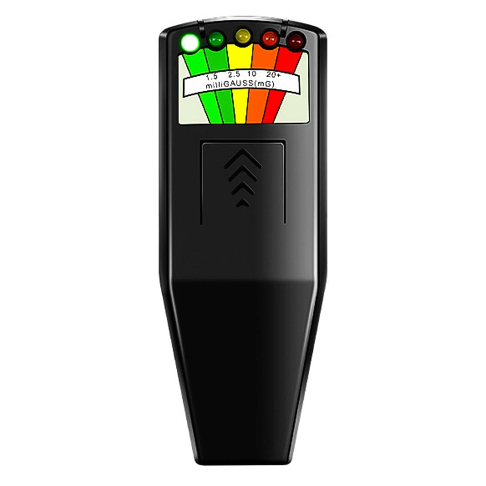Digital Electromagnetic Field  Tester K2 Handheld 5 LED  EMF Meter for6143