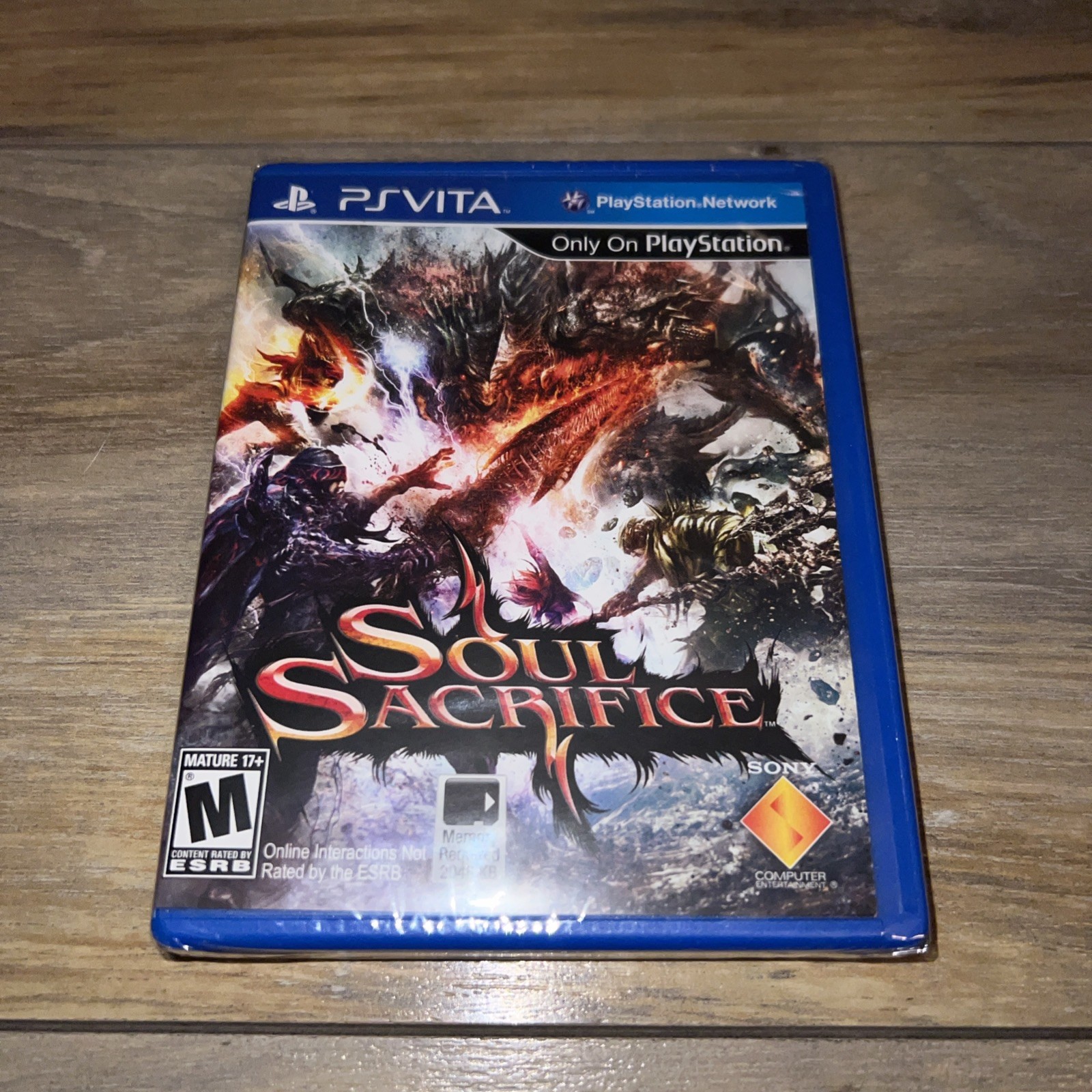 Soul Sacrifice (Sony PlayStation Vita, 2013)