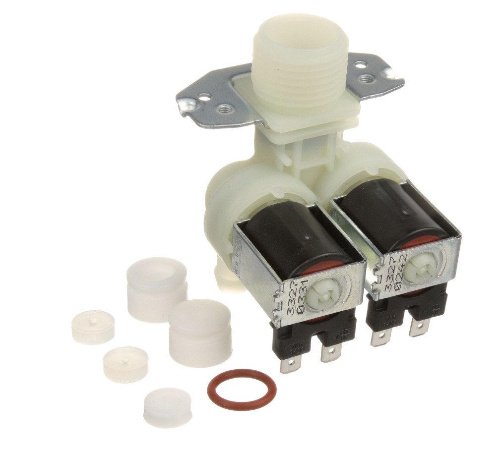 Bunn DSVP42-S-1-B-2-3, 75043-60, 43041.0000 Solenoid Valve, Dual Coil, 120V