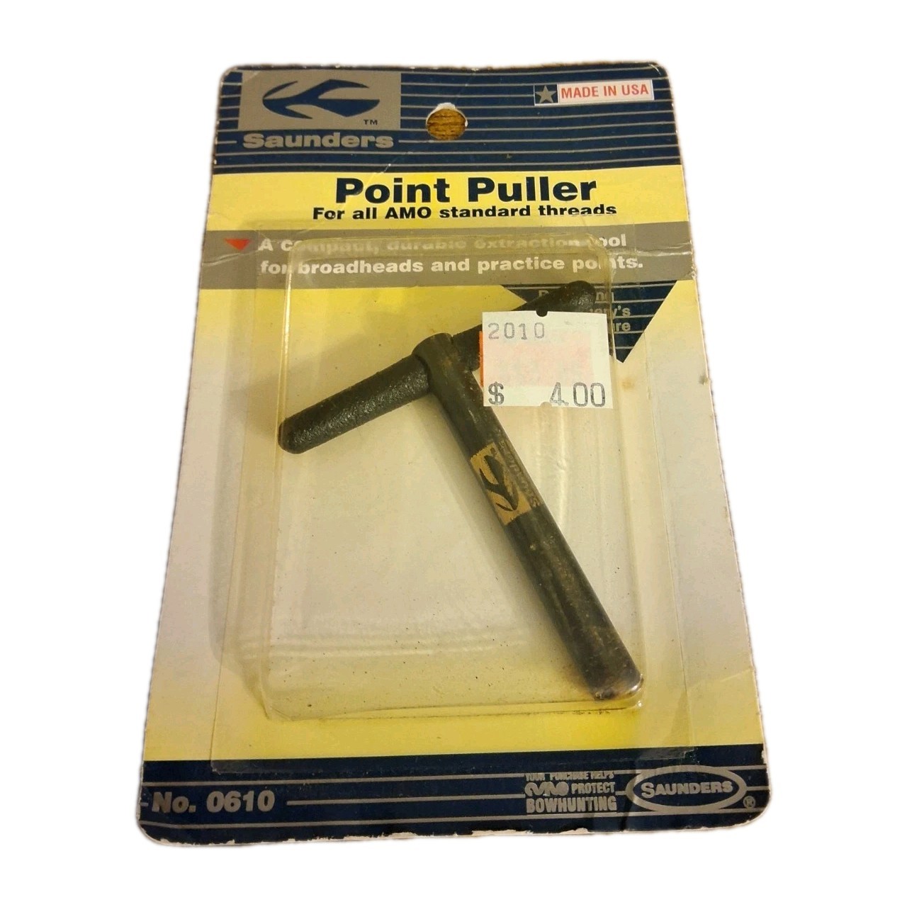 Saunders Arrow Point Puller Tool Threaded Point Extract Arrowheads