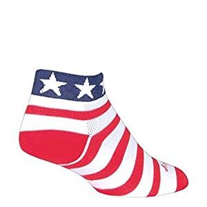 Socks - SockGuy - Classic Crew 1" Spirit L/XL Cycling/Running NEW